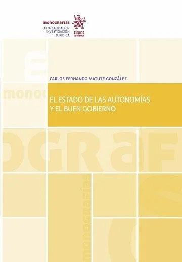 El Estado de las Autonomías y el Buen Gobierno - Derecho Constitucional