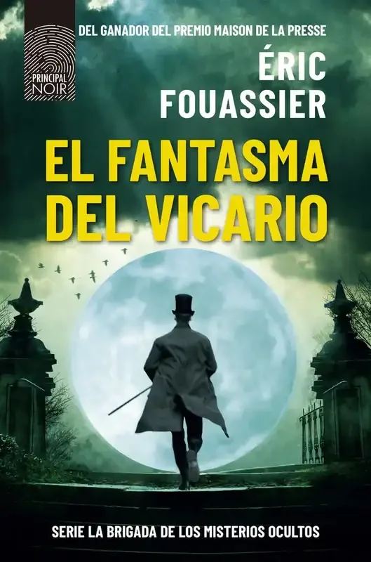 El fantasma del vicario: Novela de Misterio y Terror Gótico