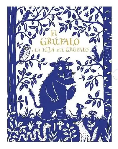 El Grúfalo y La Hija del Grúfalo. Edición de Lujo - Cuento Infantil Ilustrado