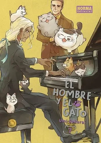 El hombre y el gato 07 - Cómic franco-belga clásico de humor