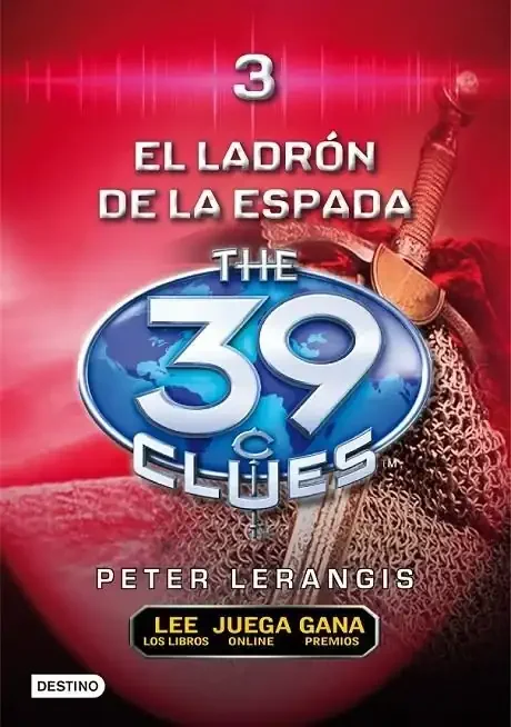 El Ladrón de Espadas – The 39 Clues 3 - Novela de Aventura y Misterio Juvenil
