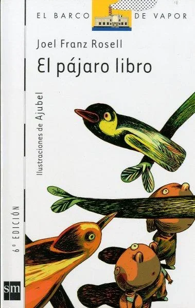 El Pájaro Libro (BVB) - Álbum Ilustrado Infantil con Sonidos y Texturas