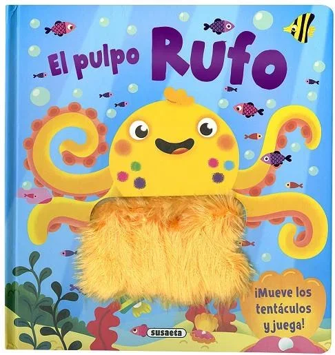 El Pulpo Rufo - Libro Infantil de Cuentos para Niños