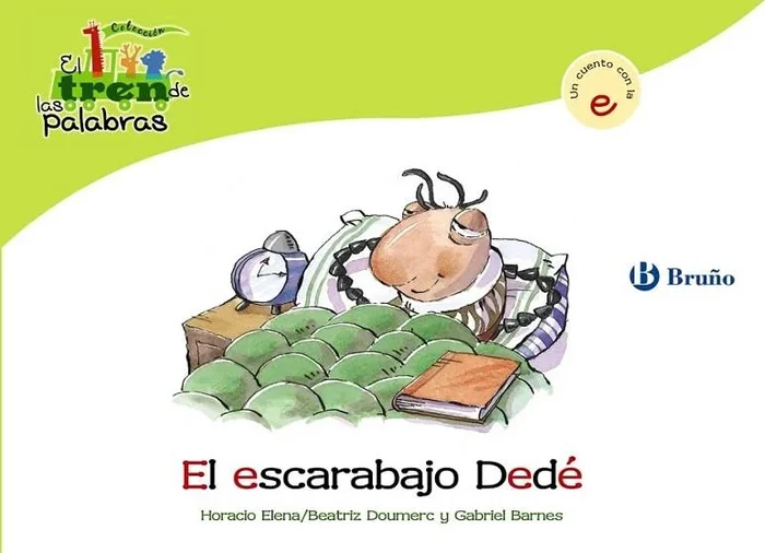 Escabajo Dedé, el Tren Palabras - Juego Educativo de Vocabulario Infantil