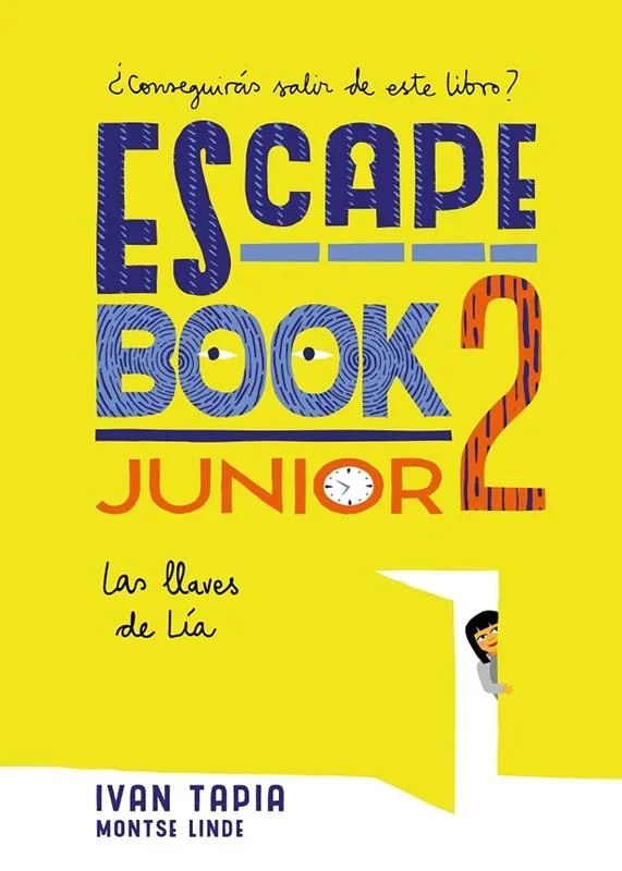 Escape Book Junior 2 - Libro Interactivo de Aventuras para Niños