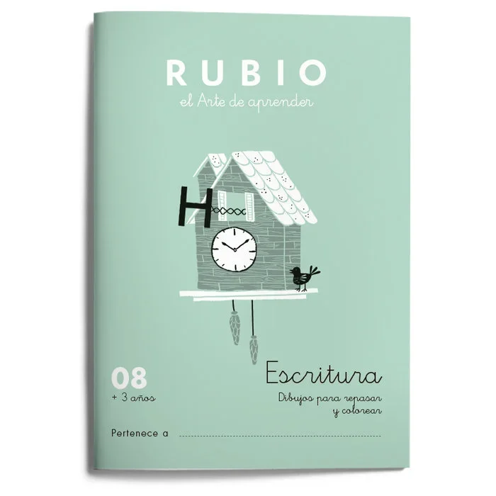 Escritura Rubio 08 (Dibujos) - Cuaderno de Bocetos