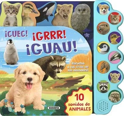 ¡Escucha a las Crías de los Animales! - Libro Infantil Educativo