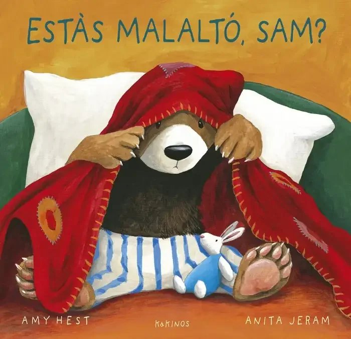 ¿Estás malalto, Sam? - Cuento Infantil Ilustrado sobre Emociones y Salud