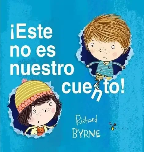¡Este no es nuestro cuento! - Libro Infantil de Cuentos y Fábulas