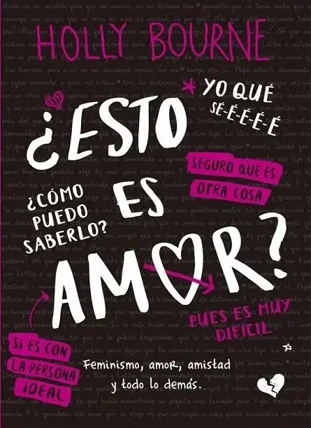 ¿Esto es amor? - Libro de Romance y Relaciones Sentimentales