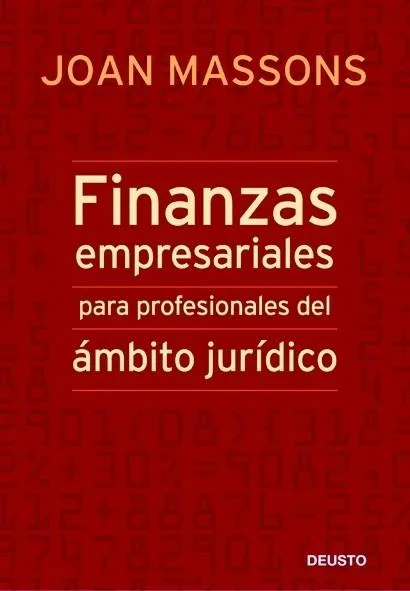 Finanzas Empresariales para Profesionales del Ámbito Jurídico - Guía Práctica