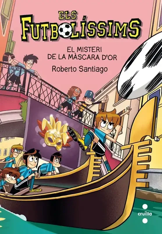 Futbolíssims 20: El Misteri de la Màscara Daurada - Cómic Deportivo