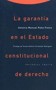 Garantías en el Estado Constitucional de Derecho - Derecho Público