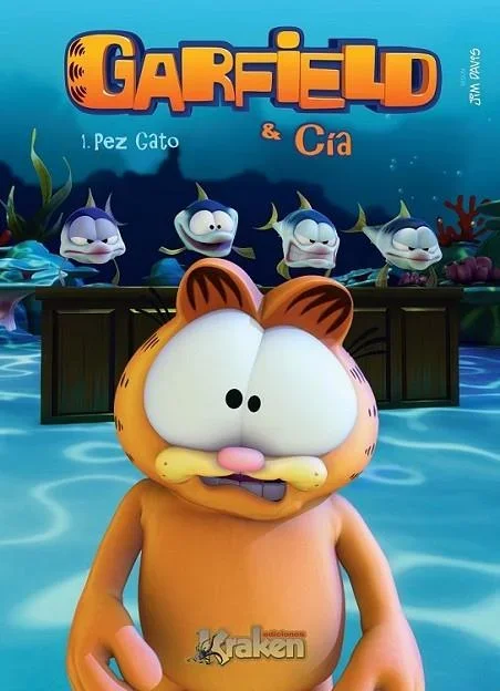 Garfield y CIA 1: Pez Gato - Cómic humorístico para niños