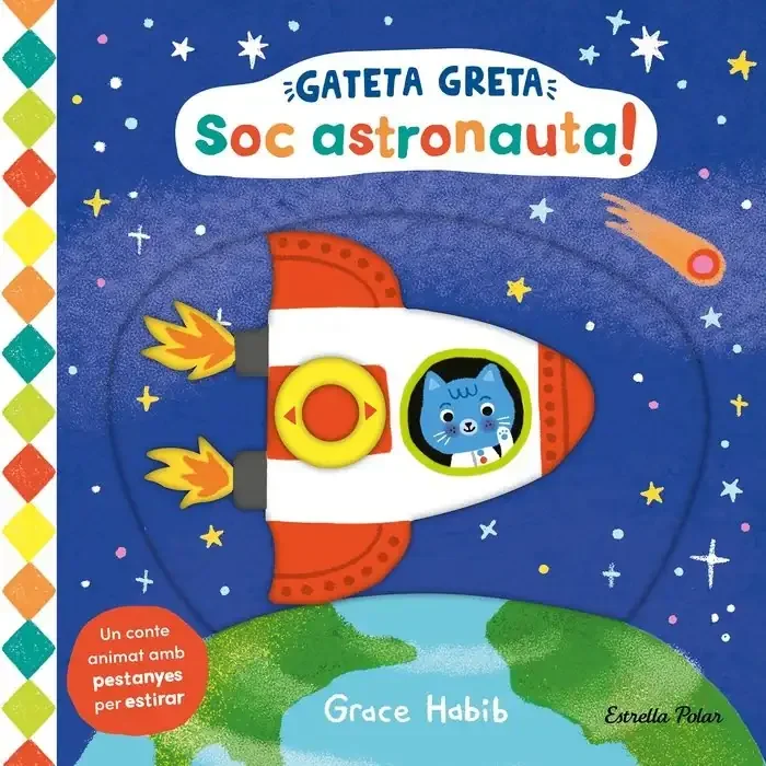Gateta Greta. Soc astronauta! - Cuento Infantil en Catalán
