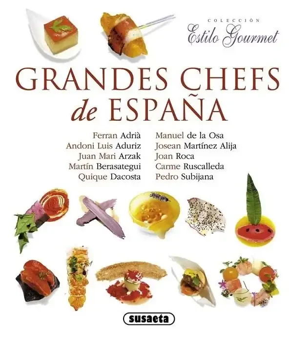 Grandes Chefs de España - Gastronomía, Recetas y Alta Cocina