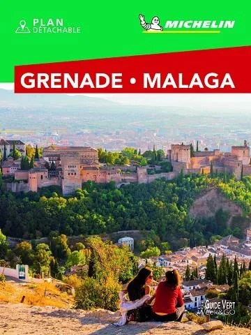 Grenade Málaga - Le Guide Vert Week&GO, Guía de Viaje en Francés