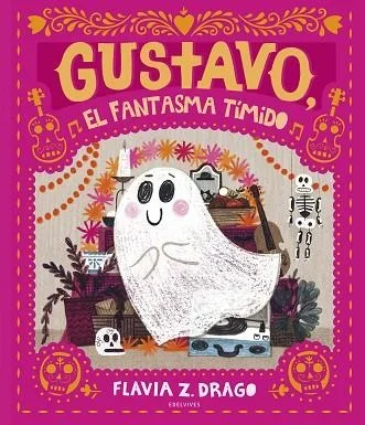 Gustavo, el fantasma tímido - Libro infantil ilustrado