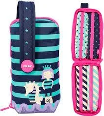 Handly Milan Multipencilcase Anchor Club 2 - Estuche Escolar Rojo