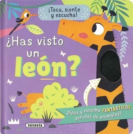 ¿Has visto un león? - Cuento Ilustrado para Niños