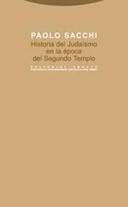 Historia del Judaísmo en la Época del Segundo Templo - Ensayo Histórico Religioso