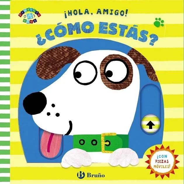 ¡Hola, Amigo! ¿Cómo Estás? - Libro de Saludos para Bebés