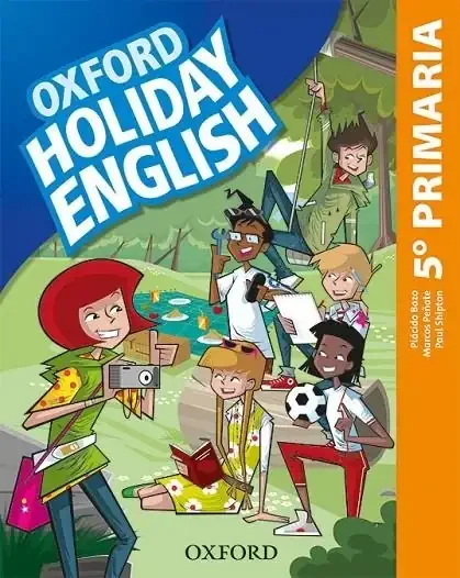 Holiday English 5º Primaria Student's Pack 5ª Ed. Revisada - Material escolar inglés