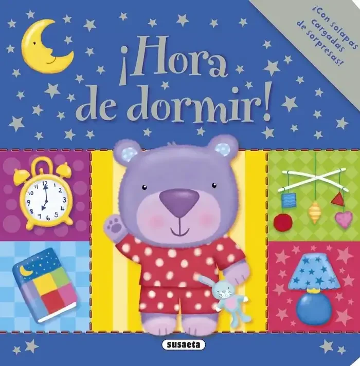 ¡Hora de Dormir! - Cuentos Relajantes para Bebés y Niños Pequeños
