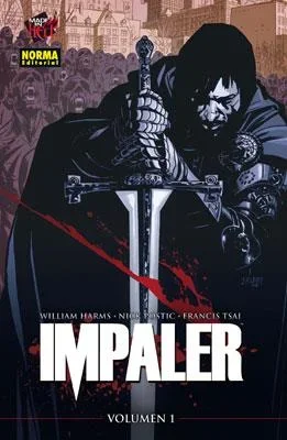 Impaler 1 - Cómic de Terror y Sobrenatural
