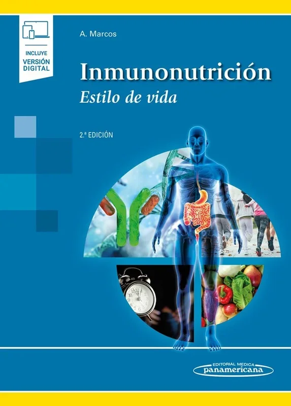 Inmunonutrición: Guía de Salud y Bienestar (Incluye Versión Digital)