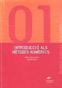 Introducció als mètodes numèrics: Manual Académico de Matemáticas
