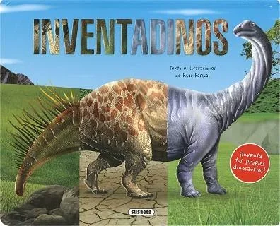 Inventadinos - Libro de Cuentos Infantiles Creativos