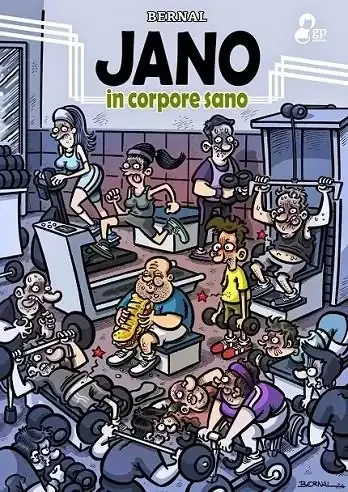 Jano, in corpore sano - Novela juvenil de ficción histórica romana