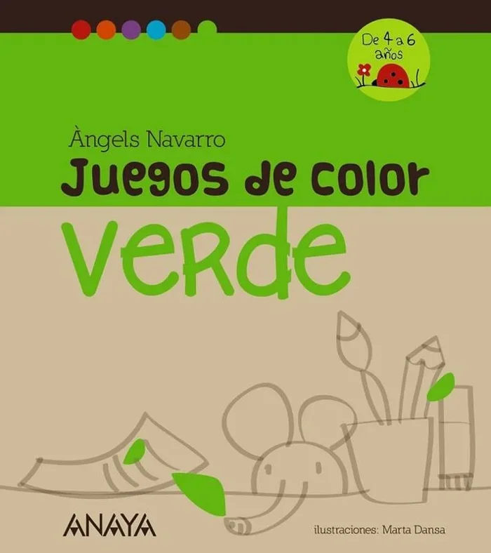 Juegos de Color Verde - Actividades Educativas Infantiles Divertidas