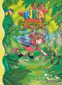Kika Supersorgina altxorraren bila - Liburu Haurtzaroa eta Gazteentzat