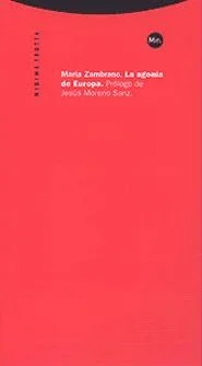 La Agonía de Europa - Ensayo sobre Historia y Política