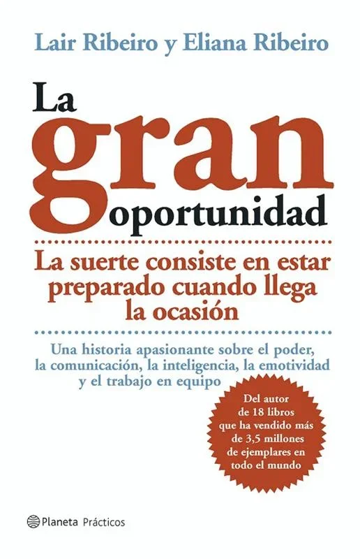 La Gran Oportunidad: La Suerte Consiste en Estar Preparado - Desarrollo Personal