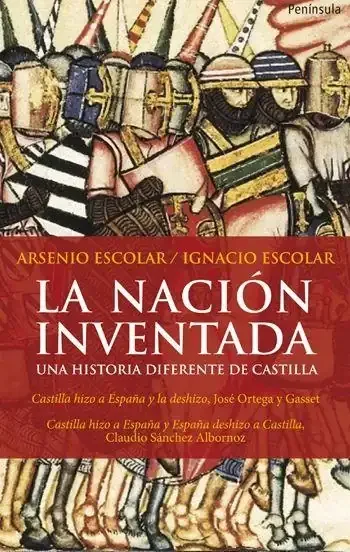 La Nación Inventada - Libro de Historia y Política