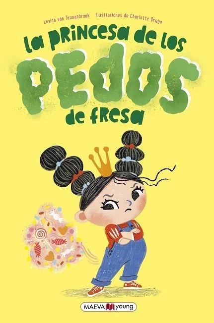 La Princesa de los Pedos de Fresa - Cuento Ilustrado Humor Infantil