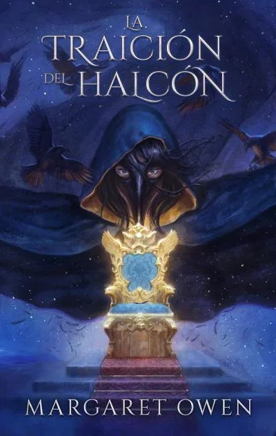 La traición del halcón - Novela de Fantasía Épica y Intriga