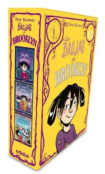 Las Brujas de Brooklyn - Caja Regalo con Libros de Fantasía Urbana