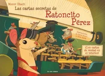Las Cartas Secretas del Ratón Pérez - Libro Infantil Ilustrado