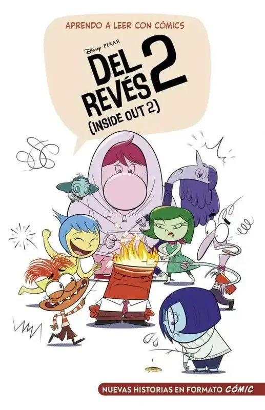 Las nuevas aventuras del revés 2 - Álbum ilustrado infantil