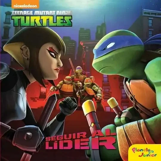 Las Tortugas Ninja: Seguir al Líder - Cómic Infantil y Juvenil