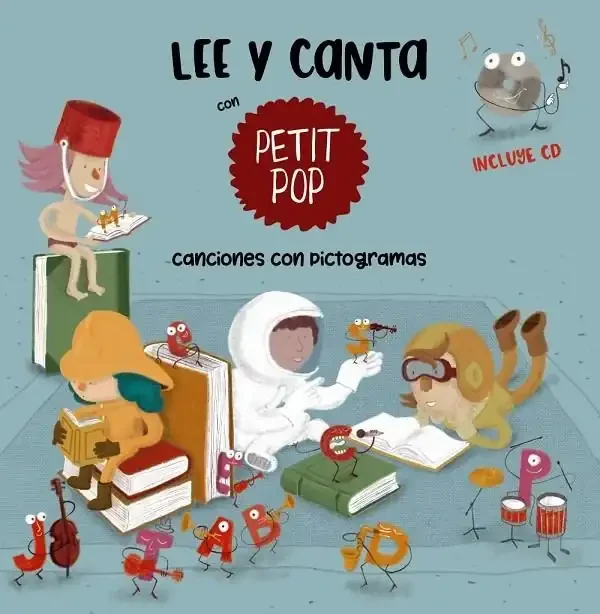 Lee y Canta con Petit Pop + CD - Libro Musical Infantil con Audio