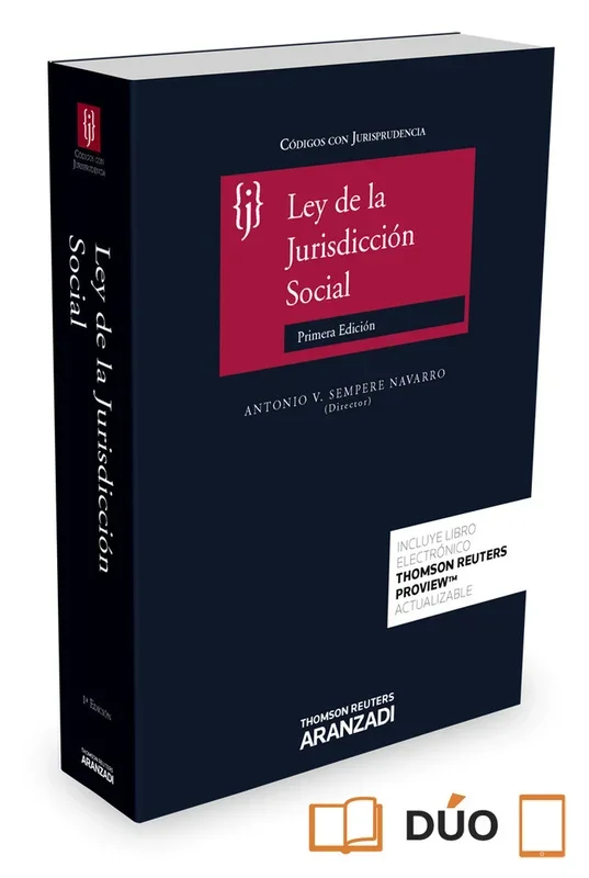 Ley de la Jurisdicción Social con Jurisprudencia (Papel + e-book): Guía legal práctica