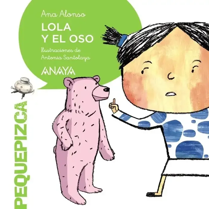 Lola y el oso - Álbum Ilustrado Infantil para Primeras Lecturas