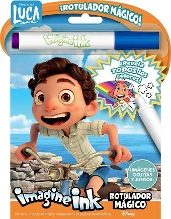 Luca Rotulador Mágico, Set de Colores Cambiantes para Manualidades Infantiles