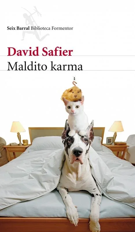 Maldito Karma - Novela de Thriller Psicológico