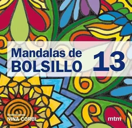 Mandalas de bolsillo 13 - Libro para Colorear Antiestrés